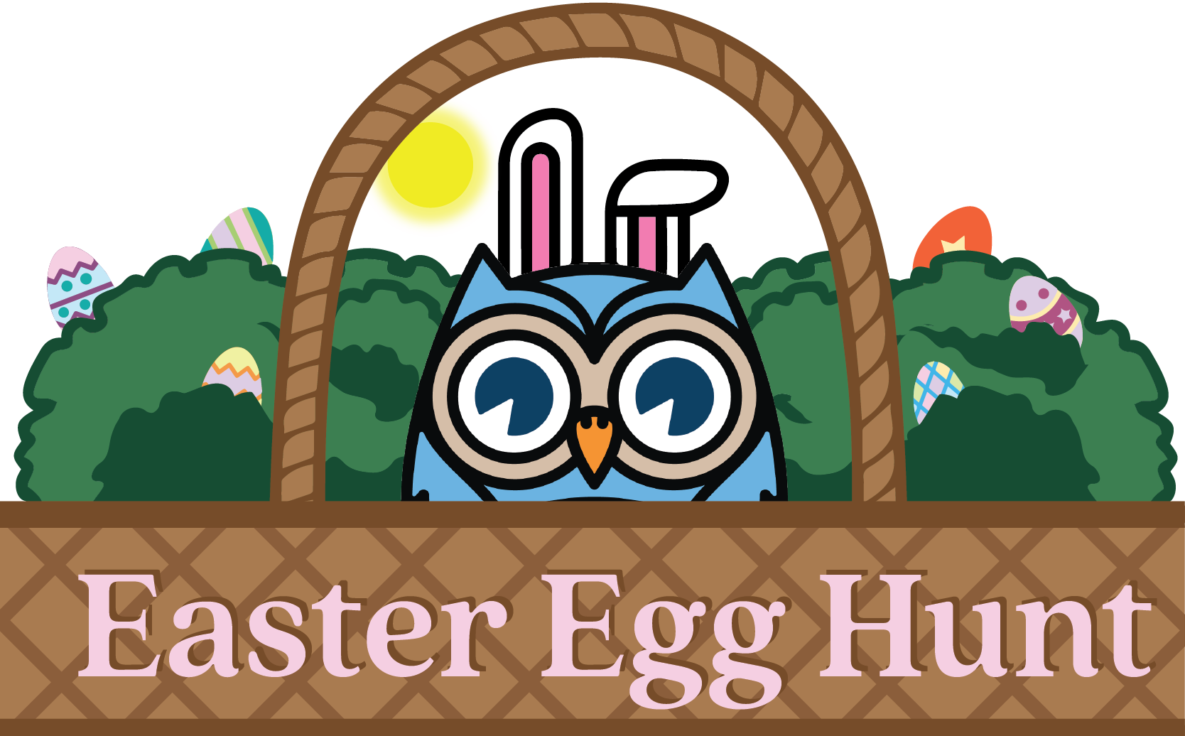 Easter Egg Hunt Logo