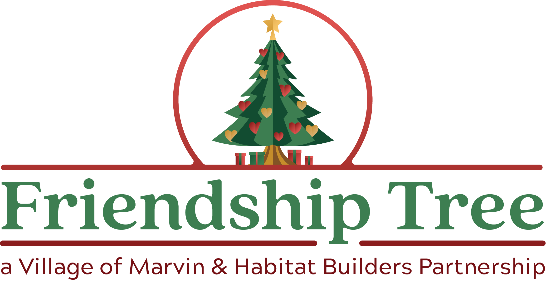 VOM/MARSH Friendship Tree Logo