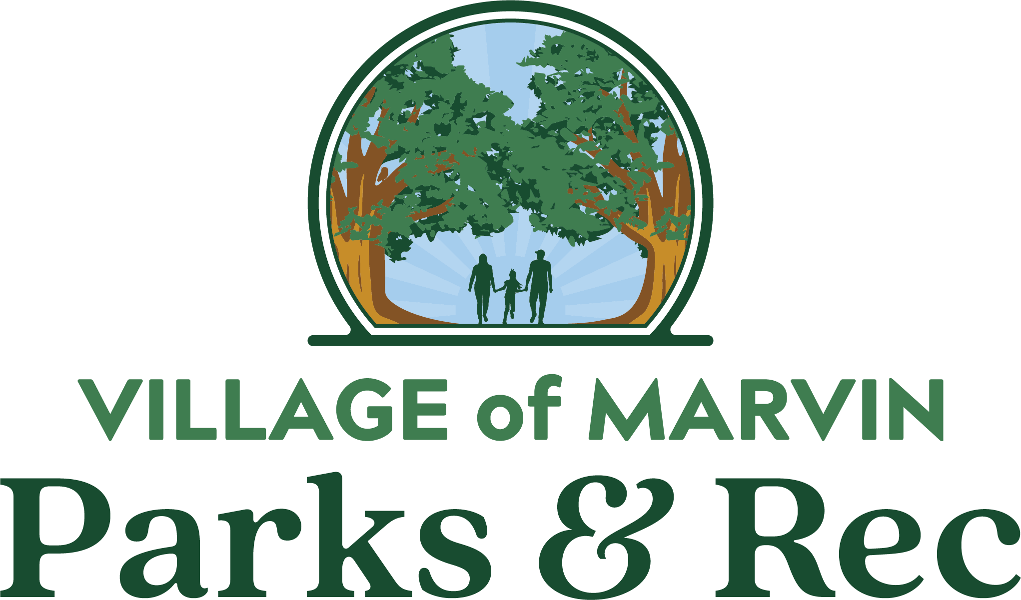 Marvin Parks & Rec Logo