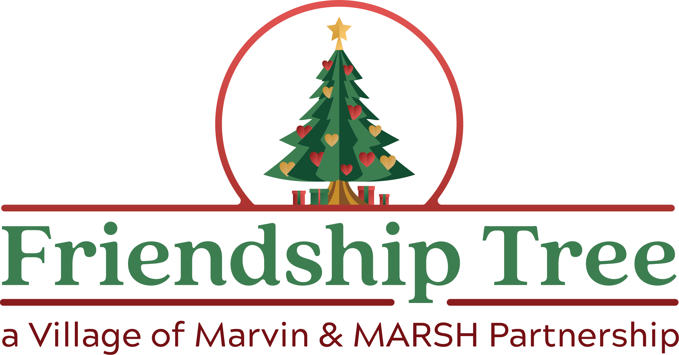 VOM/MARSH Friendship Tree Logo