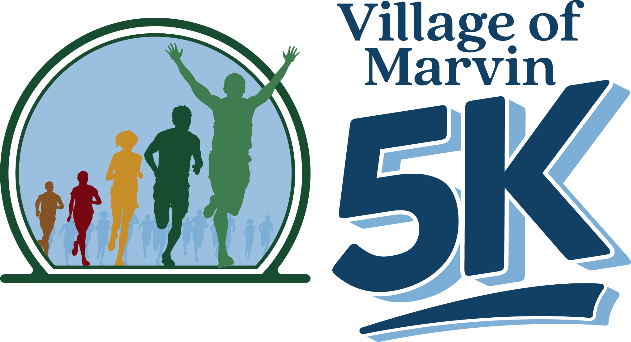 Marvin 5K Logo