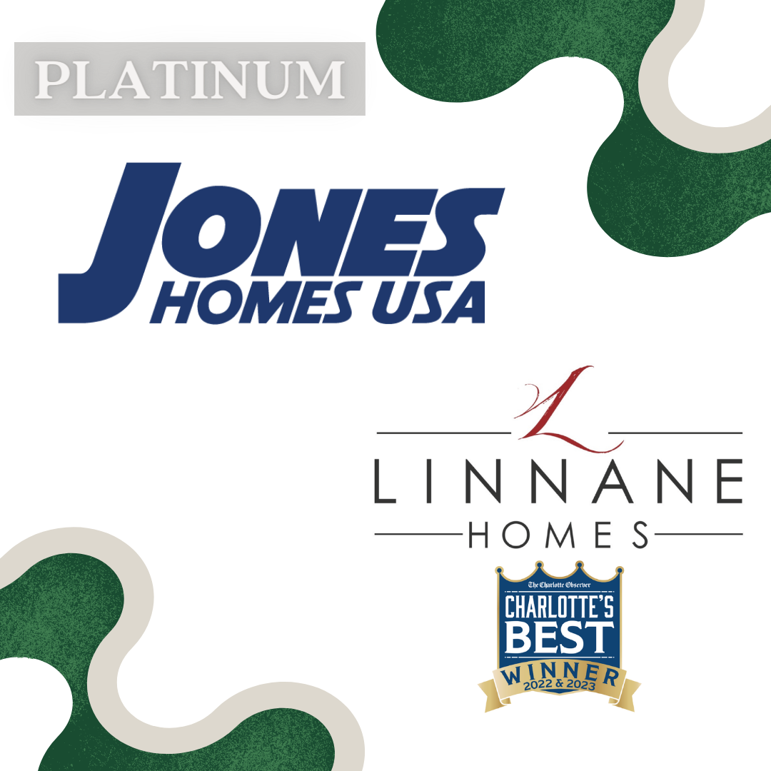 Platinum Level Sponsors - Jones Homes USA & Linnane Homes