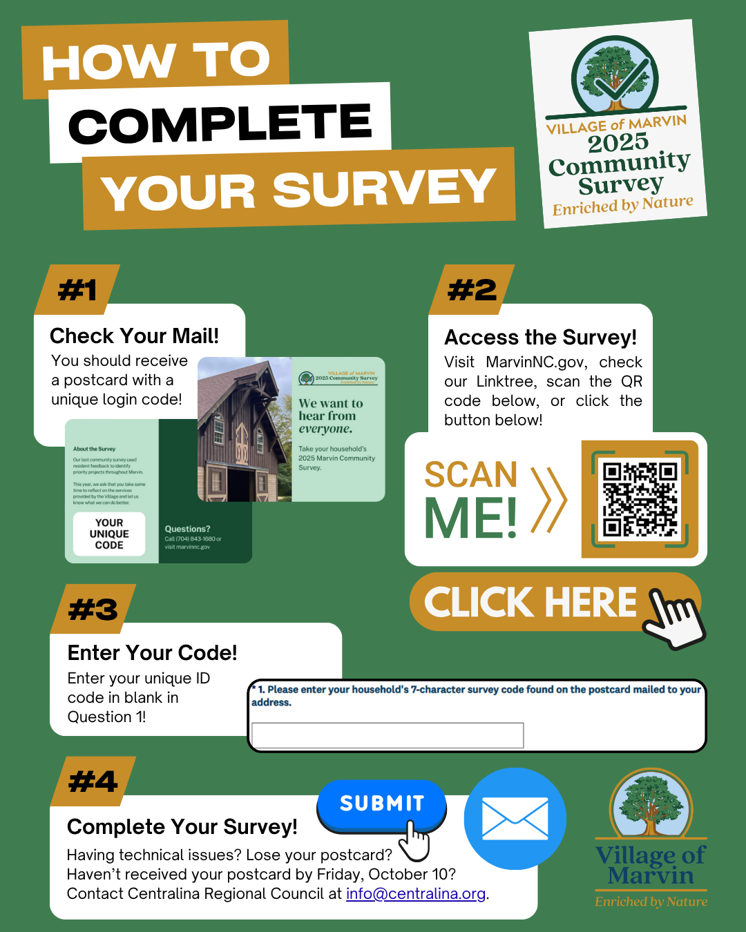 How to Complete Your Community Survey